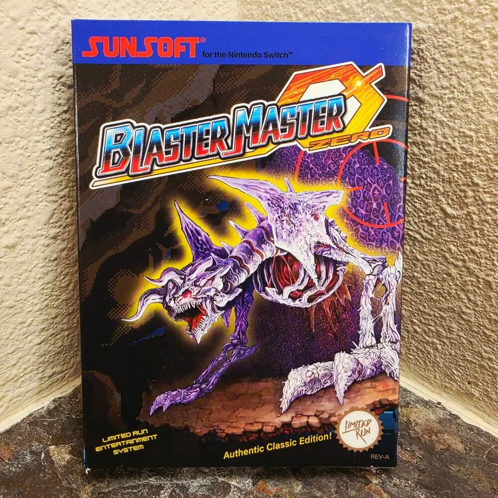 Game - Blaster Master Zero [Classic Edition] (NEW) - Switch - Limited Run Games